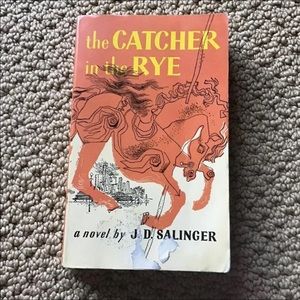 The Catcher In The Rye Book